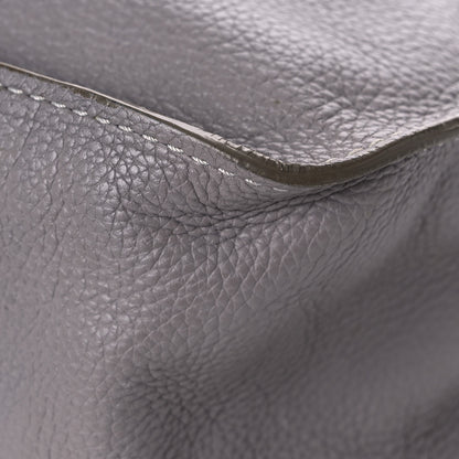 Chloe Calfskin Medium Marcie Top Handle Bag Cashmere Grey 10 of 18