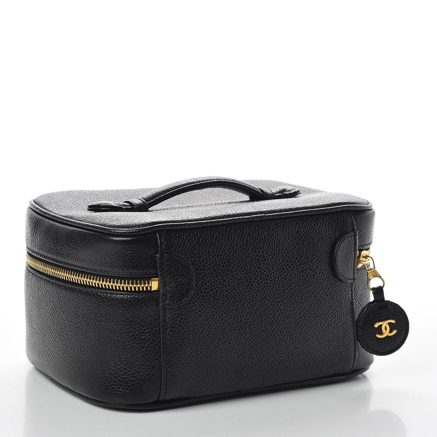 Caviar Vanity Cosmetic Case Black