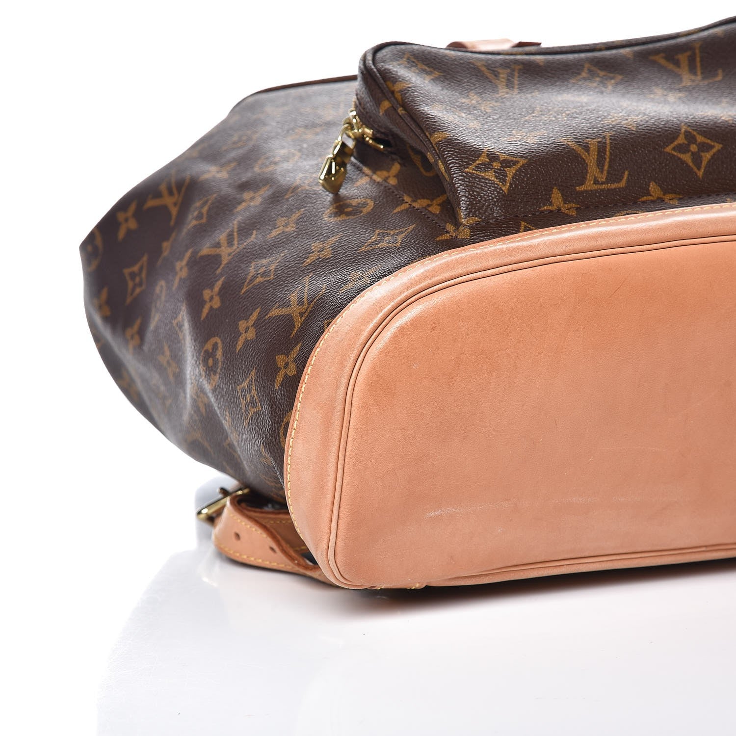 Louis Vuitton Monogram Montsouris GM Backpack 10 of 12