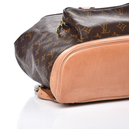 Louis Vuitton Monogram Montsouris GM Backpack 10 of 12