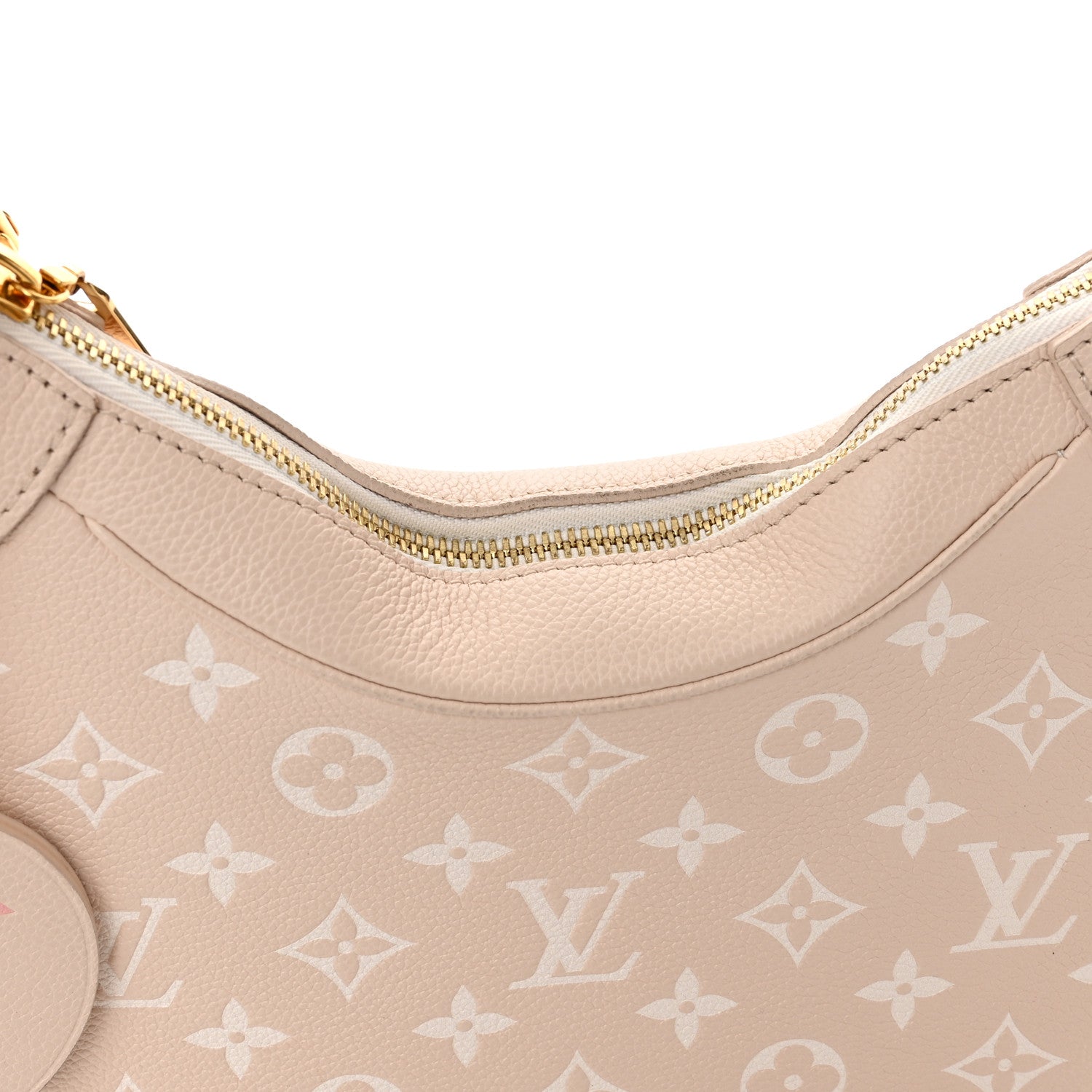 Louis Vuitton Empreinte Monogram Spring in the City Bagatelle NM Pink Beige Yellow 10 of 10