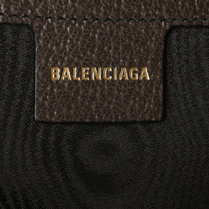 Gucci X BALENCIAGA BB Supreme Monogram Web Medium Ophidia Shopping Tote Beige New Acero 6 of 9