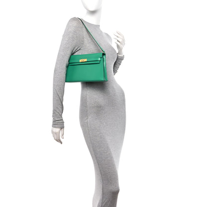 Hermes Chevre Chamkila Kelly Elan Menthe 2 of 11