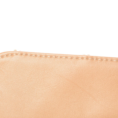 Chanel Calfskin Quilted Medium Wild Stitch Flap Beige 10 of 14