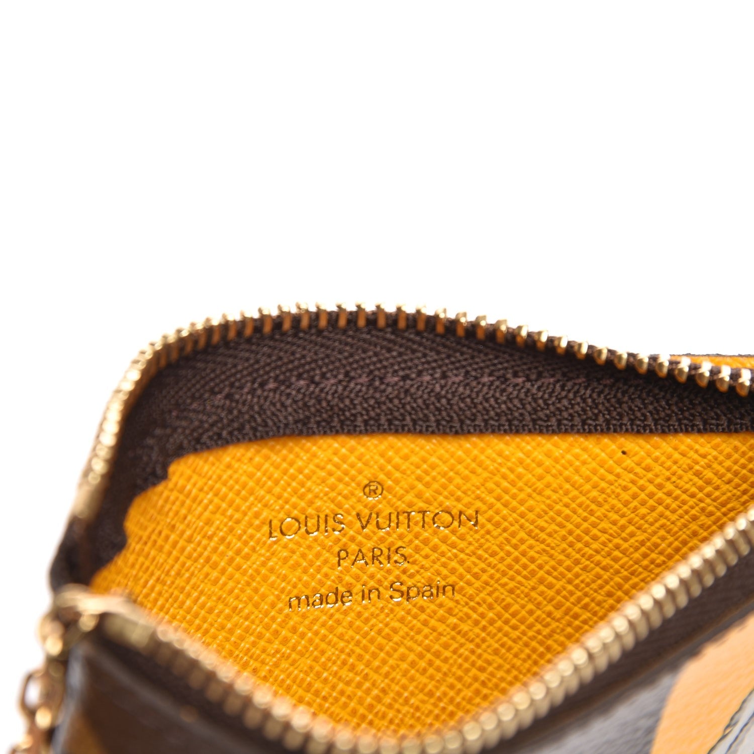 Louis Vuitton Monogram Groom Key Pouch 6 of 8