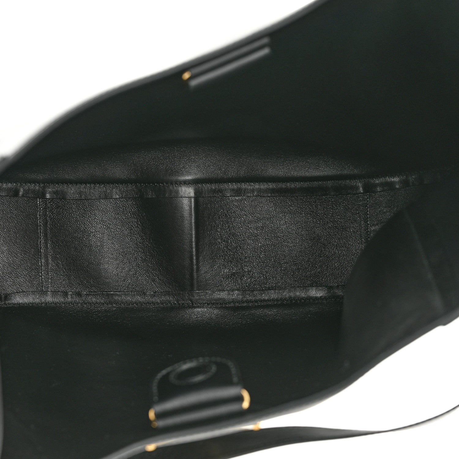 Prada City Calfskin Triangle Large Hobo Shoulder Bag Black 5 of 10