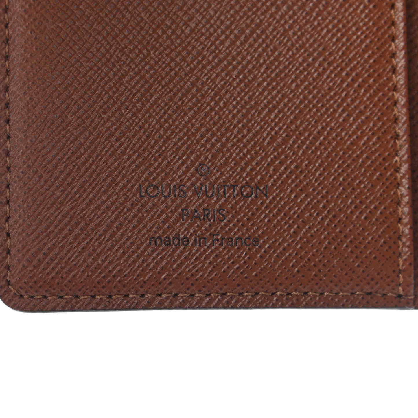 Monogram Small Ring Agenda