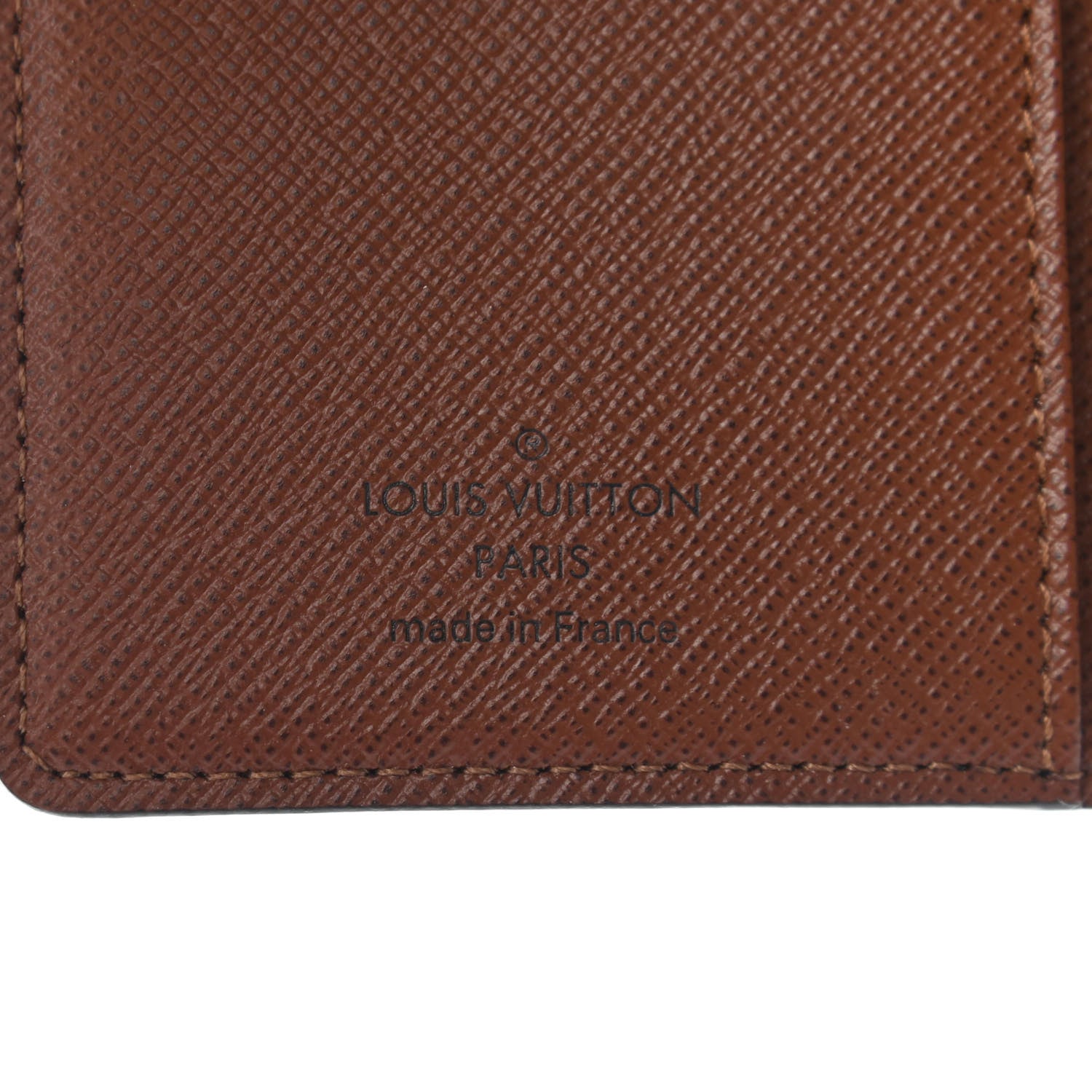 Louis Vuitton Monogram Small Ring Agenda 7 of 7
