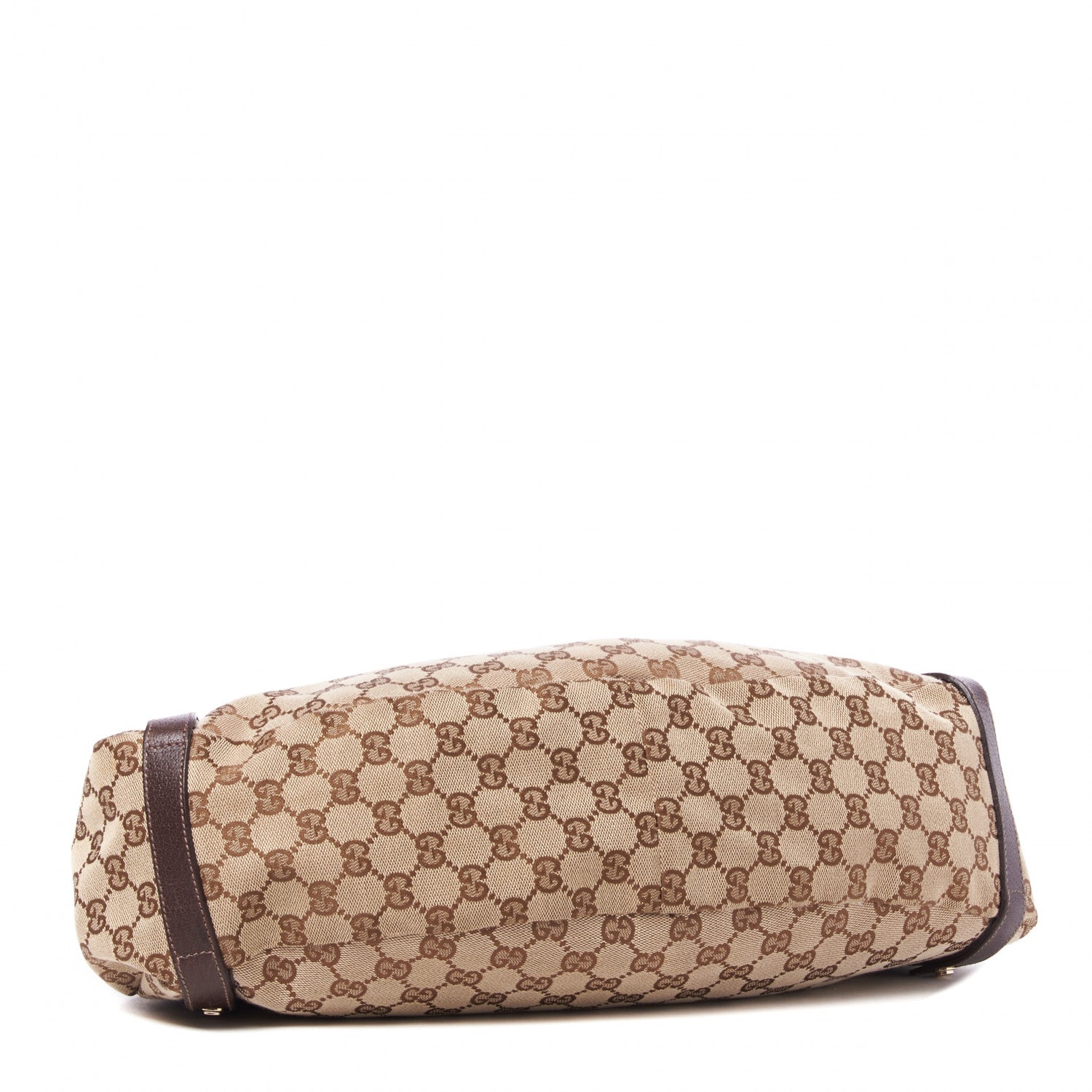 Gucci Monogram Medium Abbey Shoulder Bag Dark Brown 3 of 7