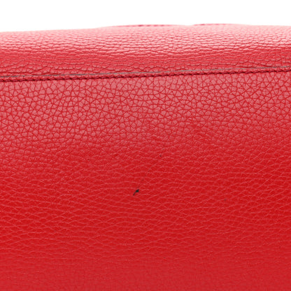 Gucci Cellarius Calfskin Medium Soho Chain Shoulder Bag Vibrant Red 11 of 13