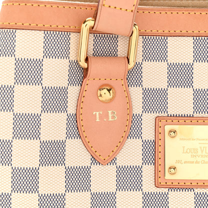 Louis Vuitton Damier Azur Hampstead PM 11 of 14