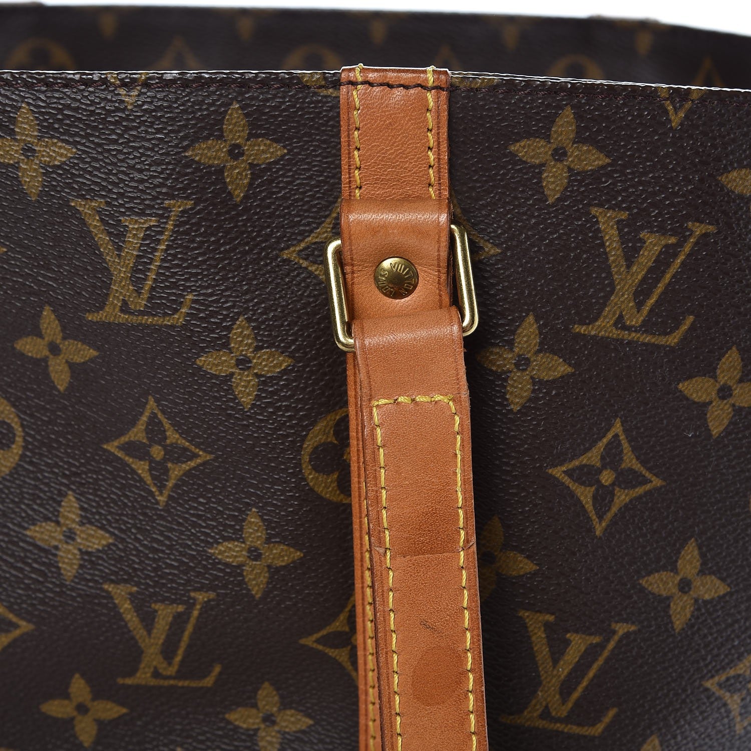 Louis Vuitton Monogram Sac Shopping Tote 11 of 16