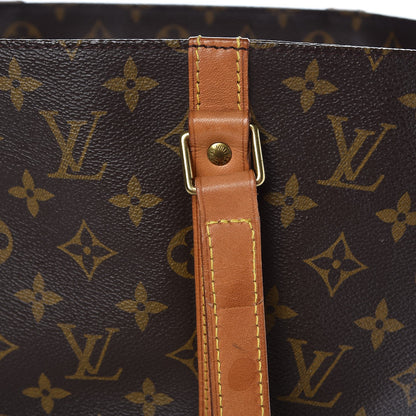 Louis Vuitton Monogram Sac Shopping Tote 11 of 16