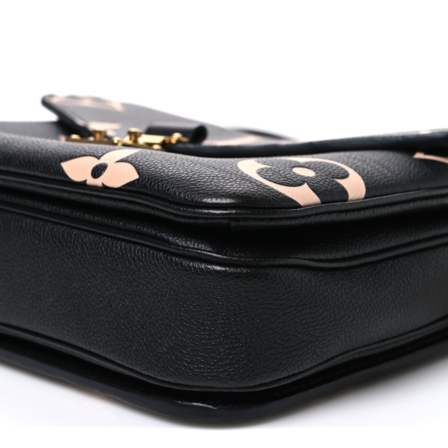 Louis Vuitton Empreinte Monogram Giant Pochette Metis Black Beige 9 of 10