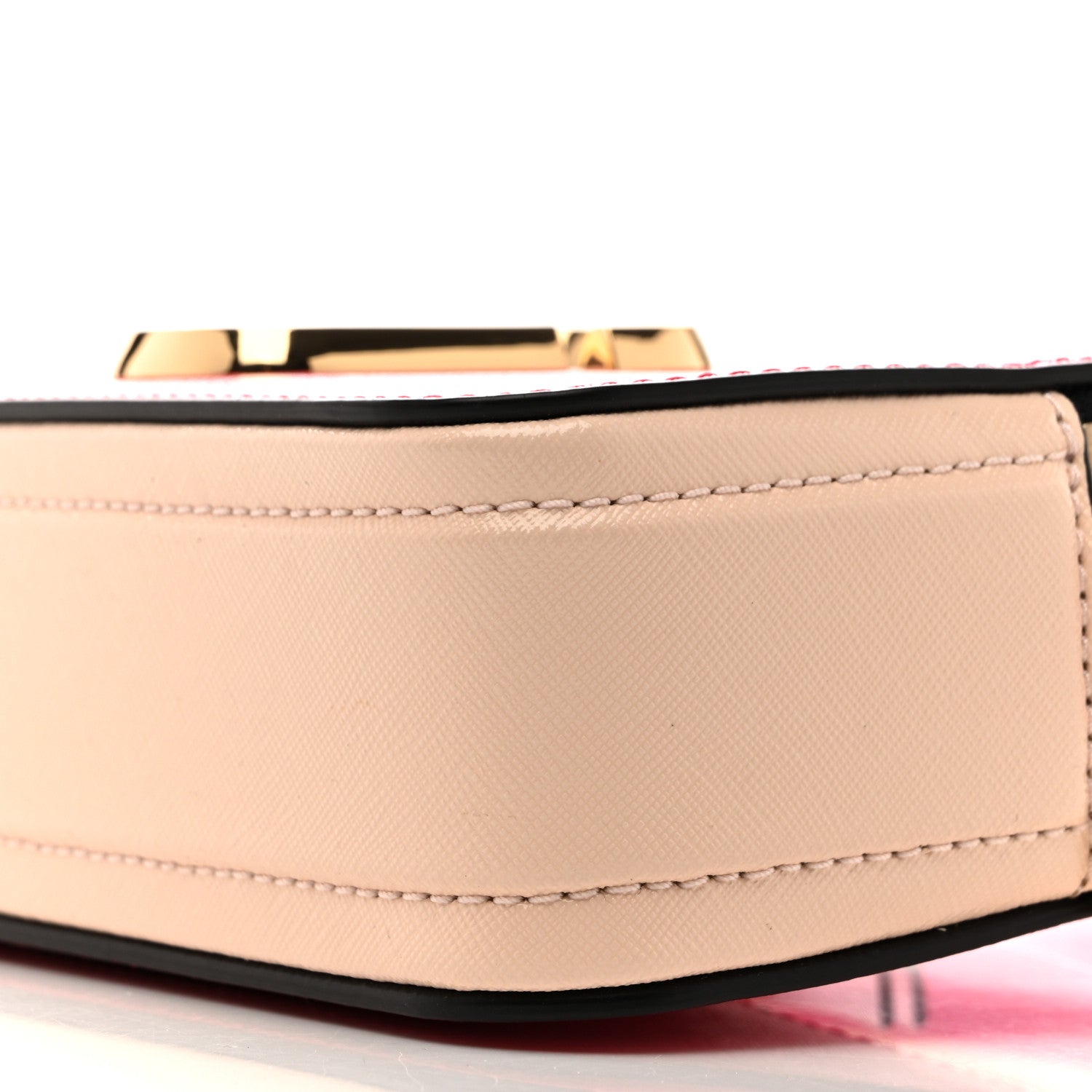 Marc Jacobs Saffiano Small Snapshot Camera Bag Pink Multicolor 12 of 12