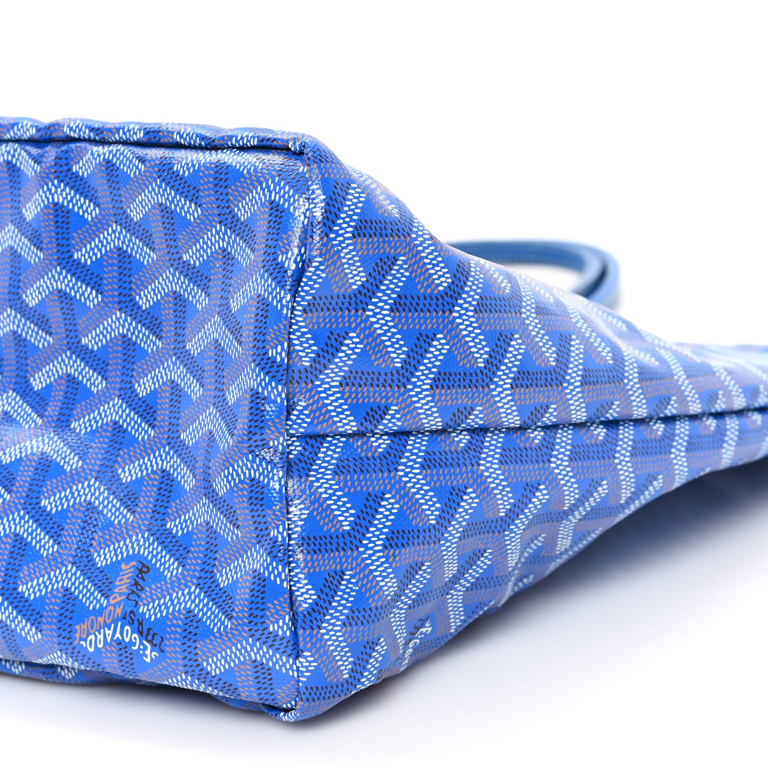 Goyard Goyardine Saint Louis PM Sky Blue 10 of 10