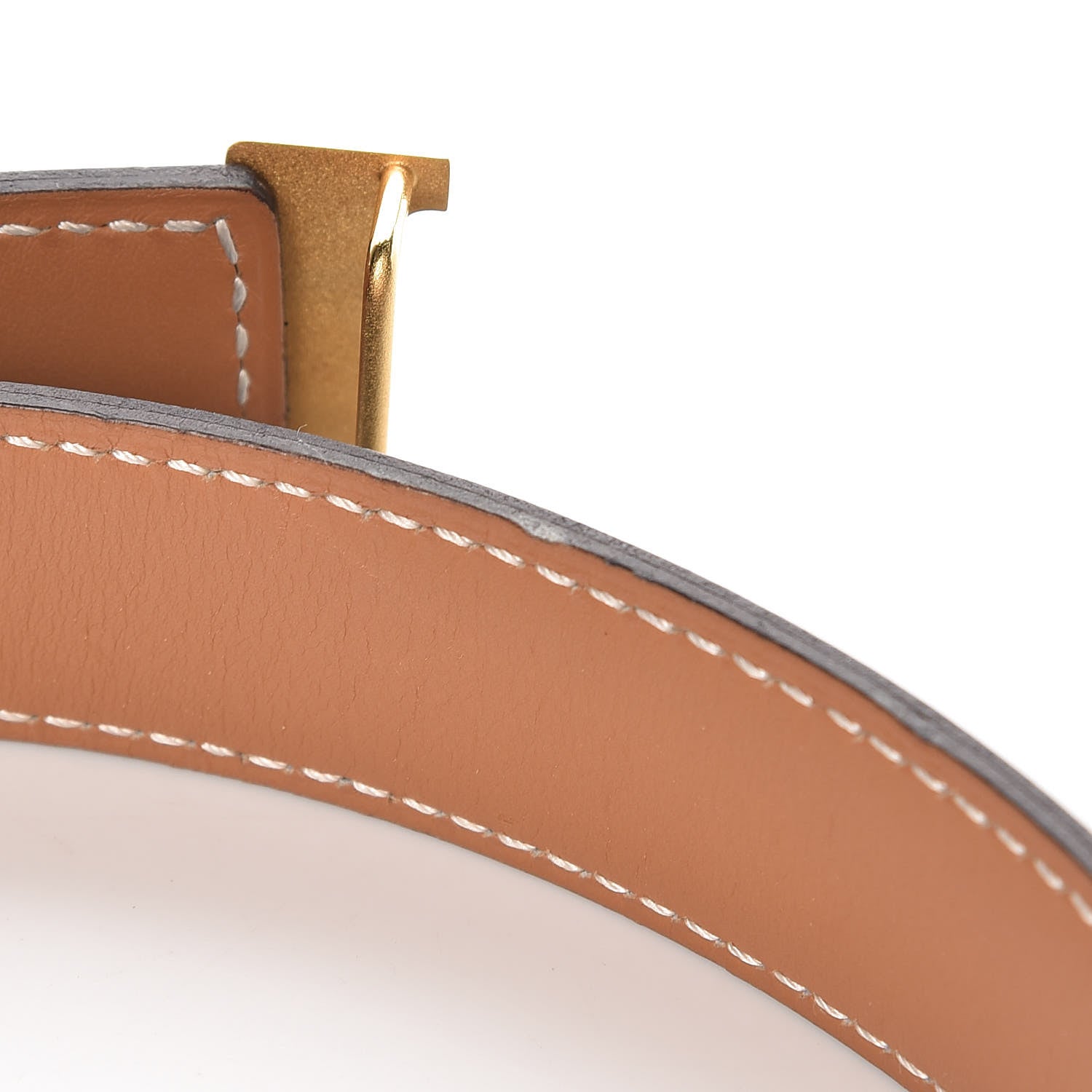 Hermes Chamonix Box 24mm Constance H Belt 65 Black Natural 10 of 11