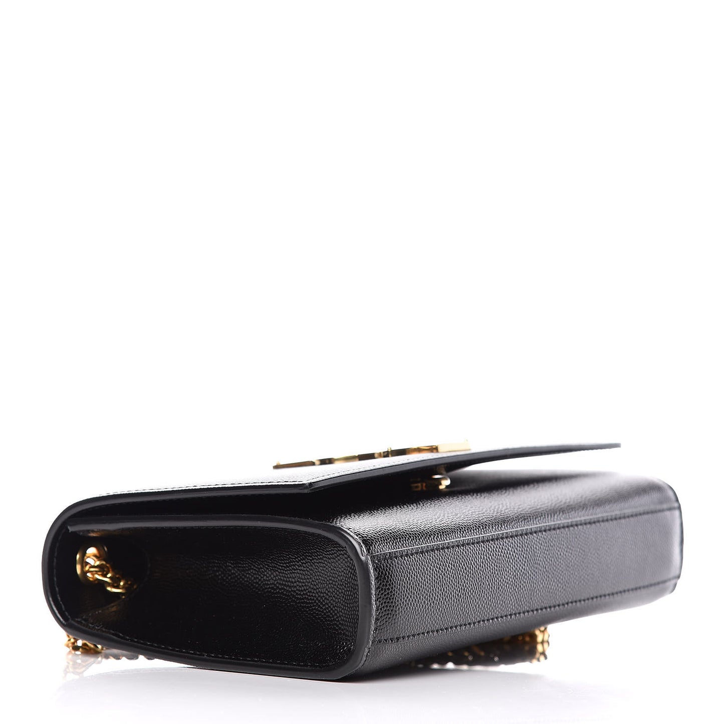 Grain De Poudre Small Monogram Kate Satchel Black