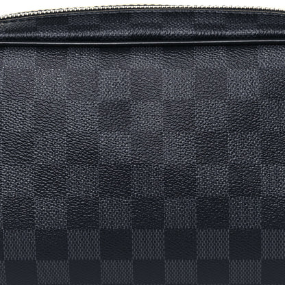Louis Vuitton Damier Graphite Dopp Kit Toilet Pouch 8 of 12