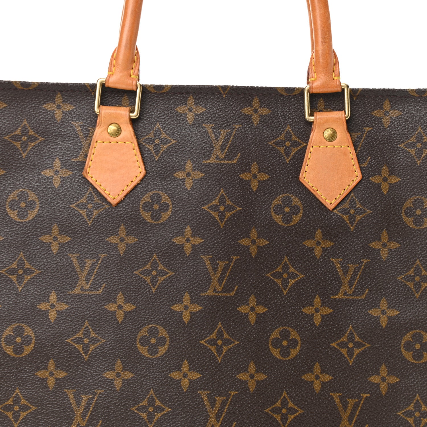 Louis Vuitton Monogram Sac Plat 7 of 13