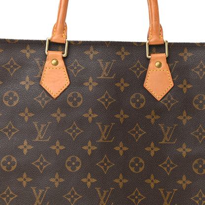 Louis Vuitton Monogram Sac Plat 7 of 13