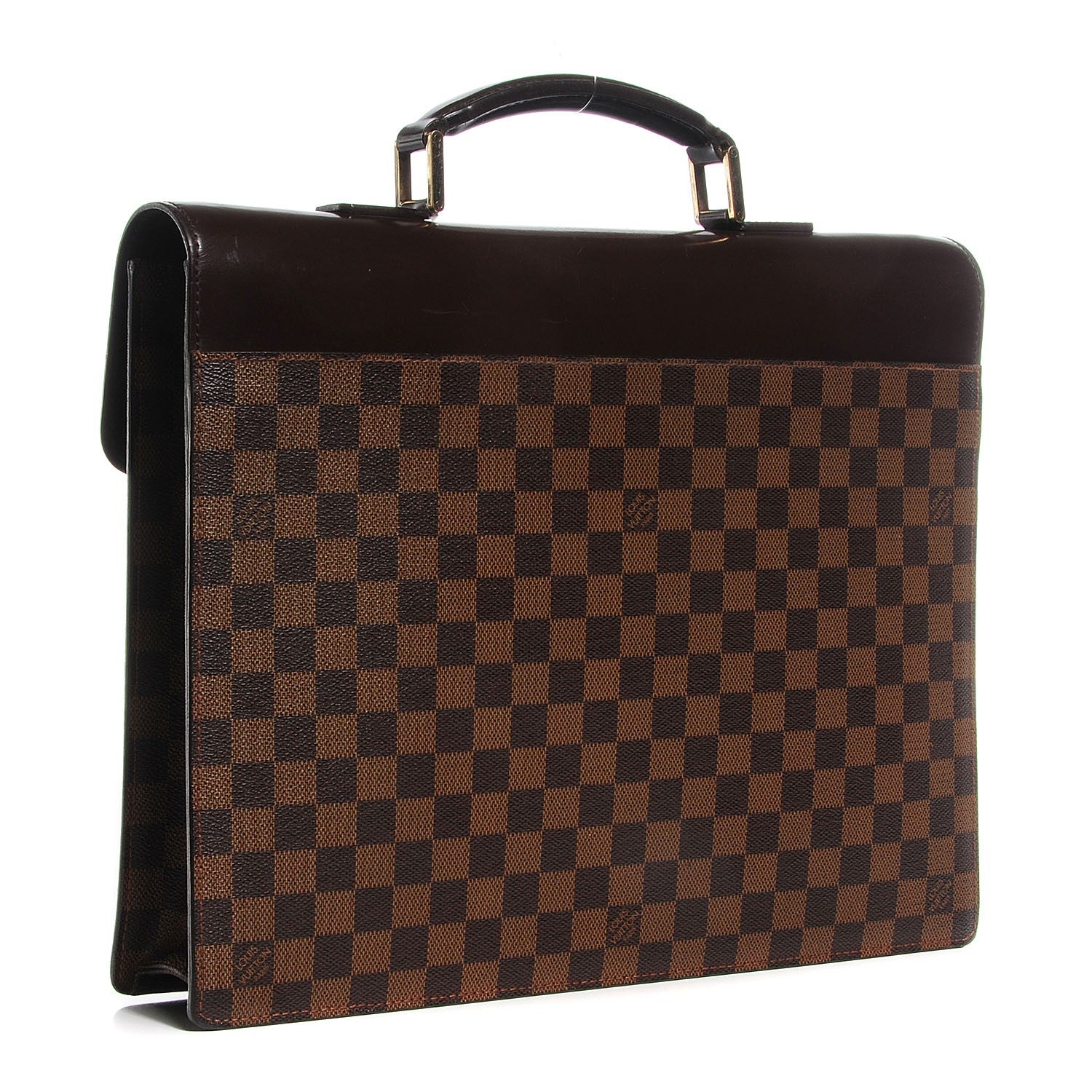Louis Vuitton Damier Ebene Altona PM Briefcase 3 of 7
