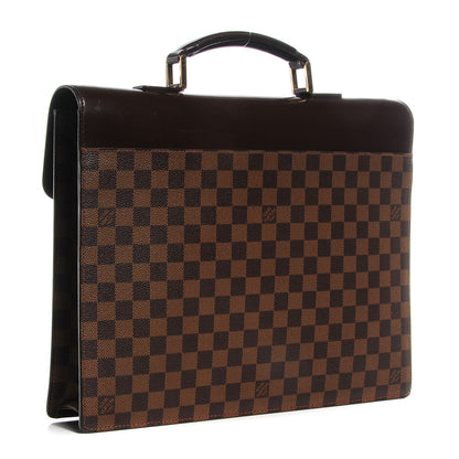 Louis Vuitton Damier Ebene Altona PM Briefcase 3 of 7