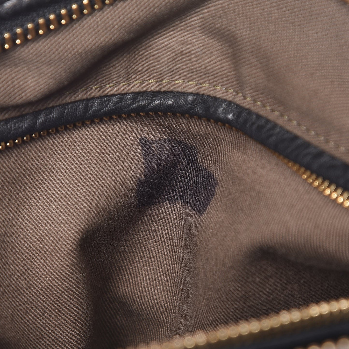 Calfskin Large Marcie Satchel Black