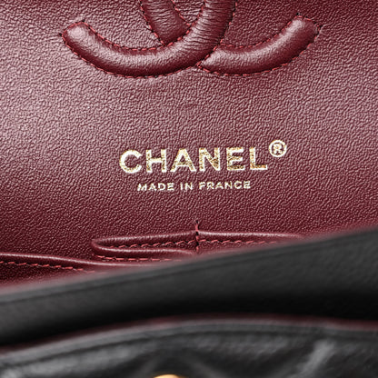 Chanel Caviar Quilted Small Double Flap Black 6 of 11