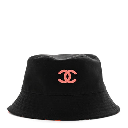 Chanel CC Bucket Hat Black 1 of 10