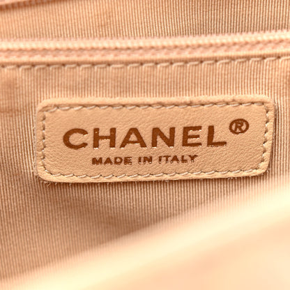 Chanel Caviar Quilted Grand Shopping Tote GST Beige Clair 6 of 15