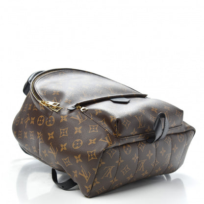 Louis Vuitton Monogram Palm Springs Backpack MM 3 of 7