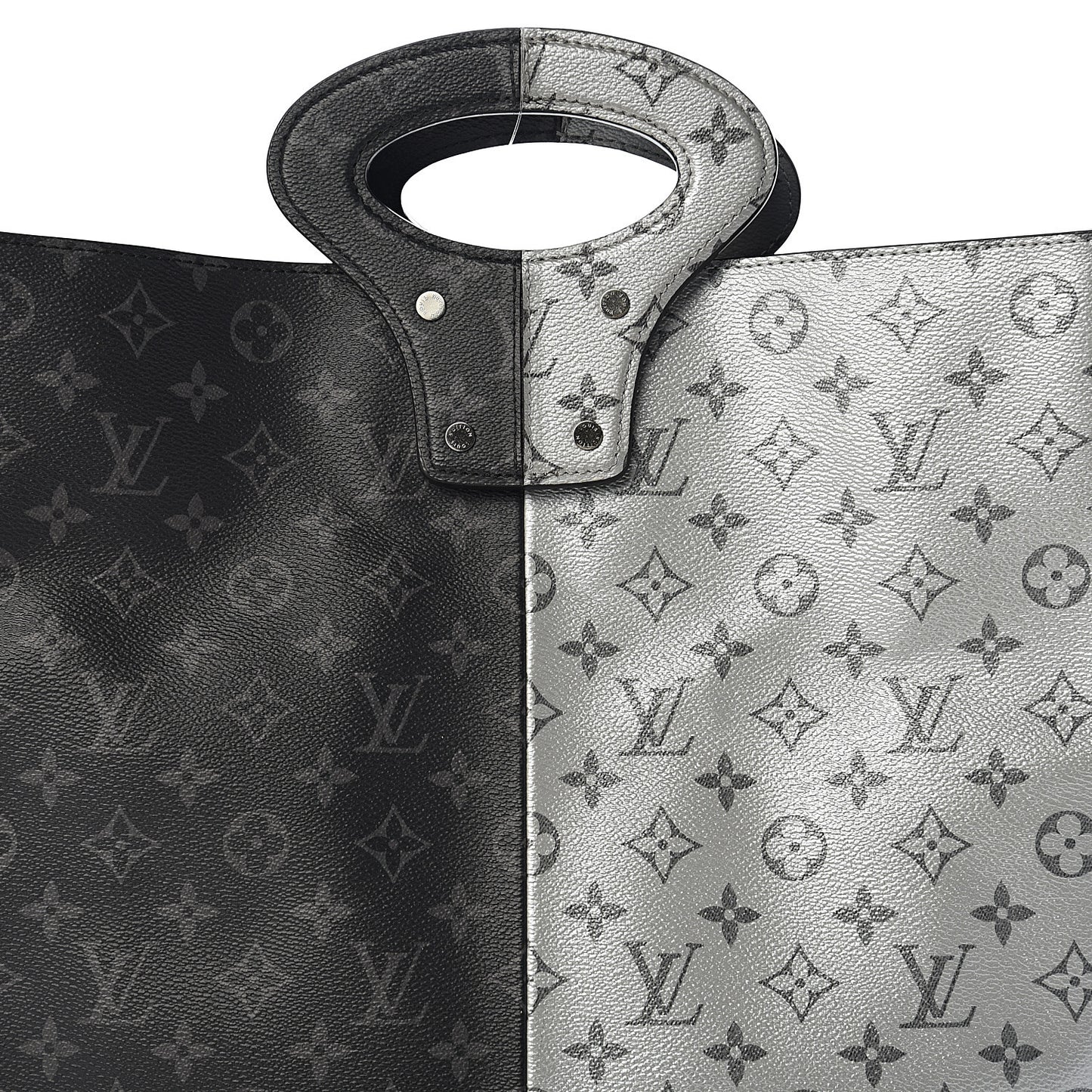Monogram Eclipse Split Tote