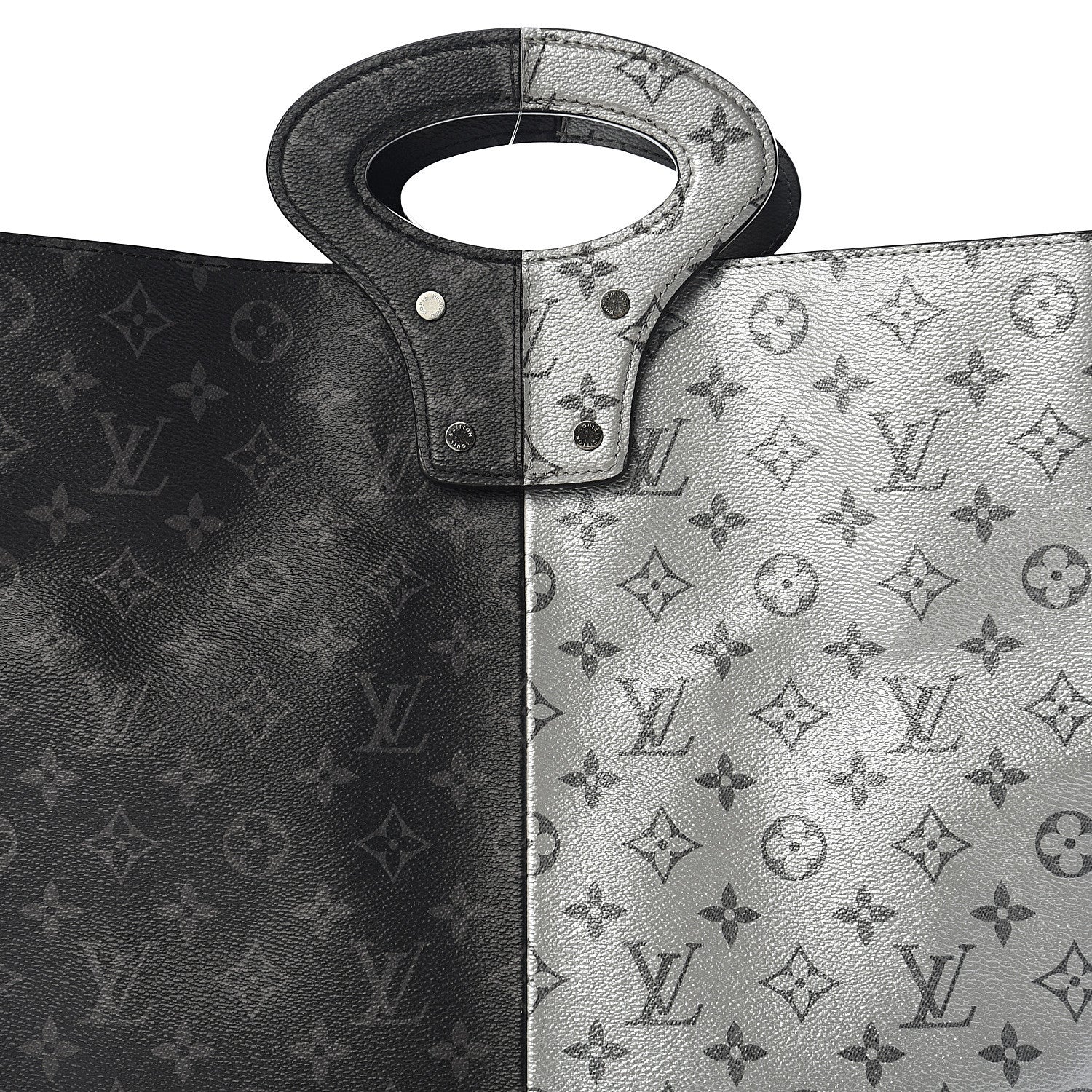 Louis Vuitton Monogram Eclipse Split Tote 8 of 8