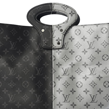 Louis Vuitton Monogram Eclipse Split Tote 8 of 8