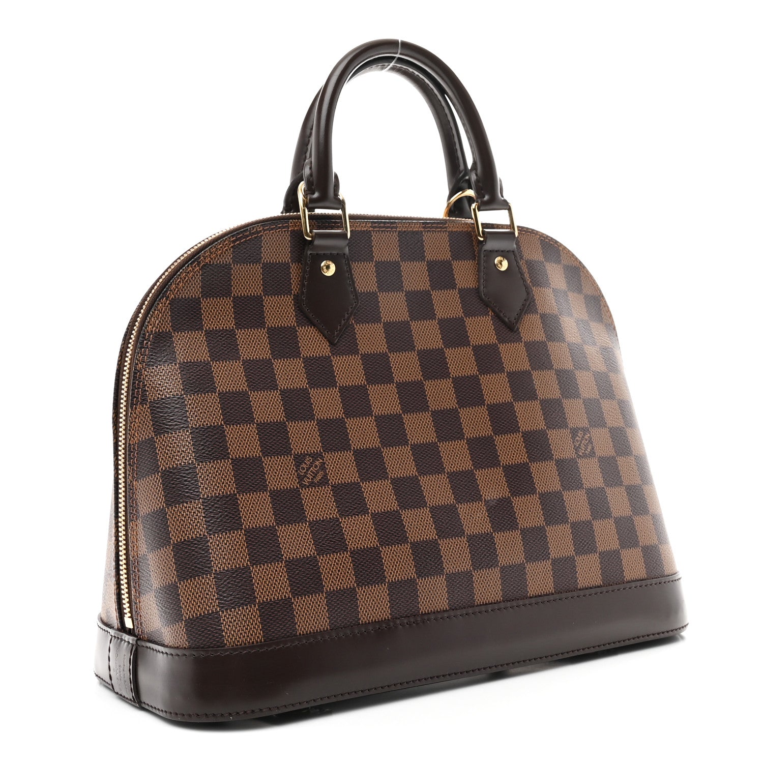 Louis Vuitton Damier Ebene Alma PM 3 of 10