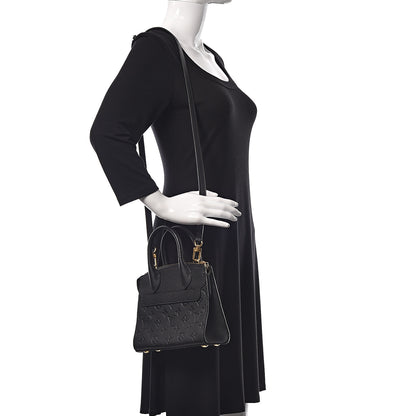 Louis Vuitton Empreinte Mini Pont-Neuf Black 2 of 10
