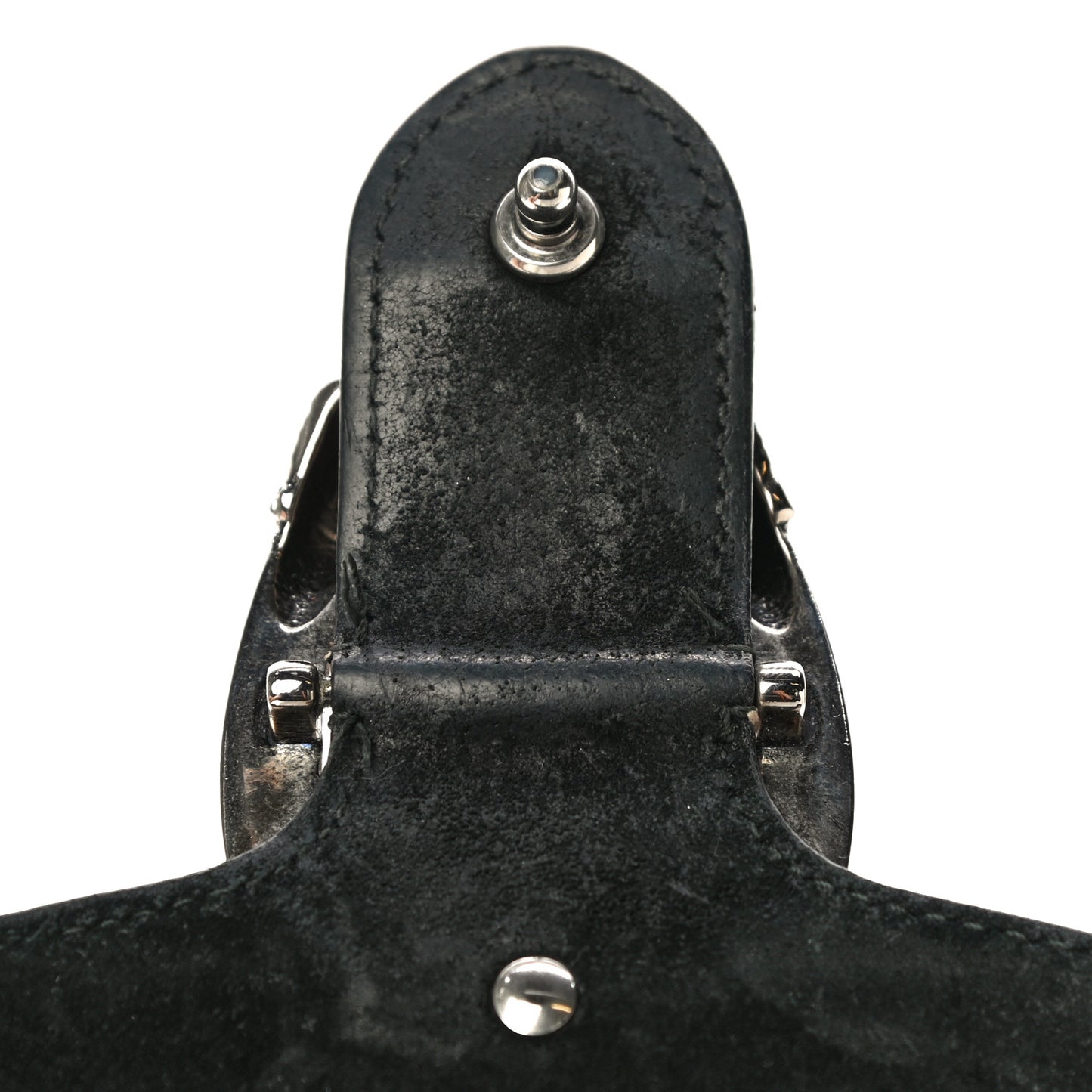 GG Supreme Monogram Small Dionysus Shoulder Bag Black