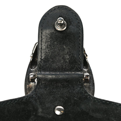 Gucci GG Supreme Monogram Small Dionysus Shoulder Bag Black 14 of 19
