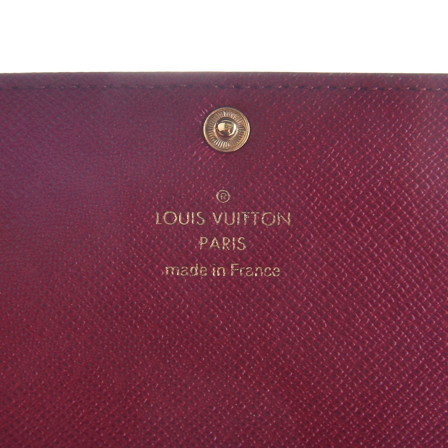 Monogram 6 Key Multicles Holder Fuchsia
