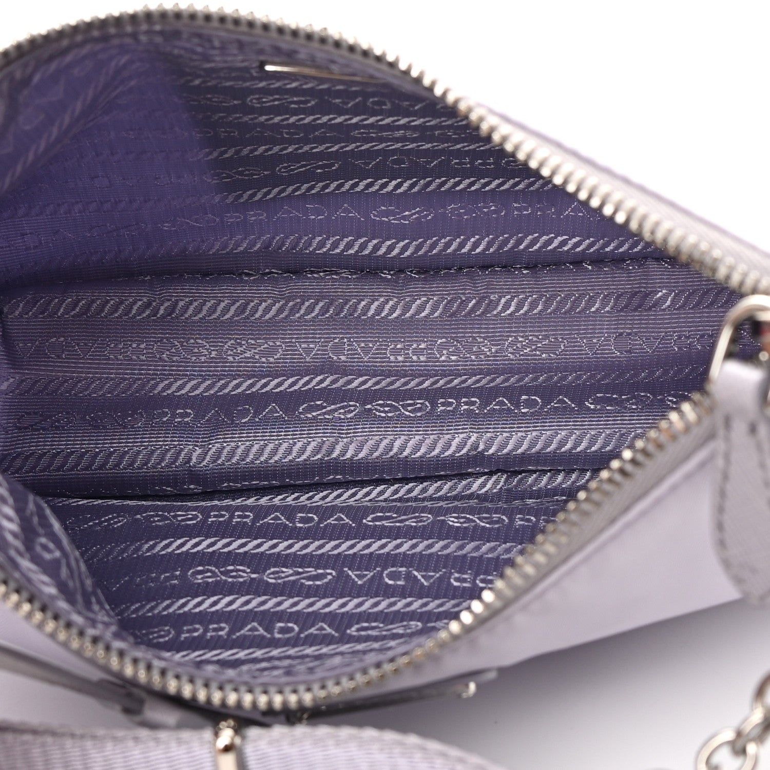 Prada Re-Nylon Saffiano Re-Edition 2005 Shoulder Bag Glicine 5 of 13