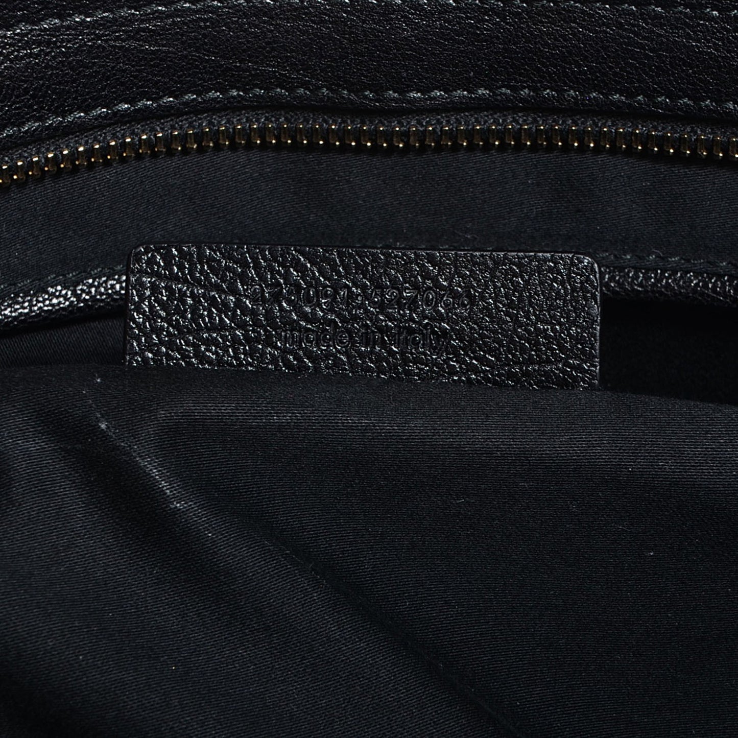 Calfskin Large Cabas ChYc Black White