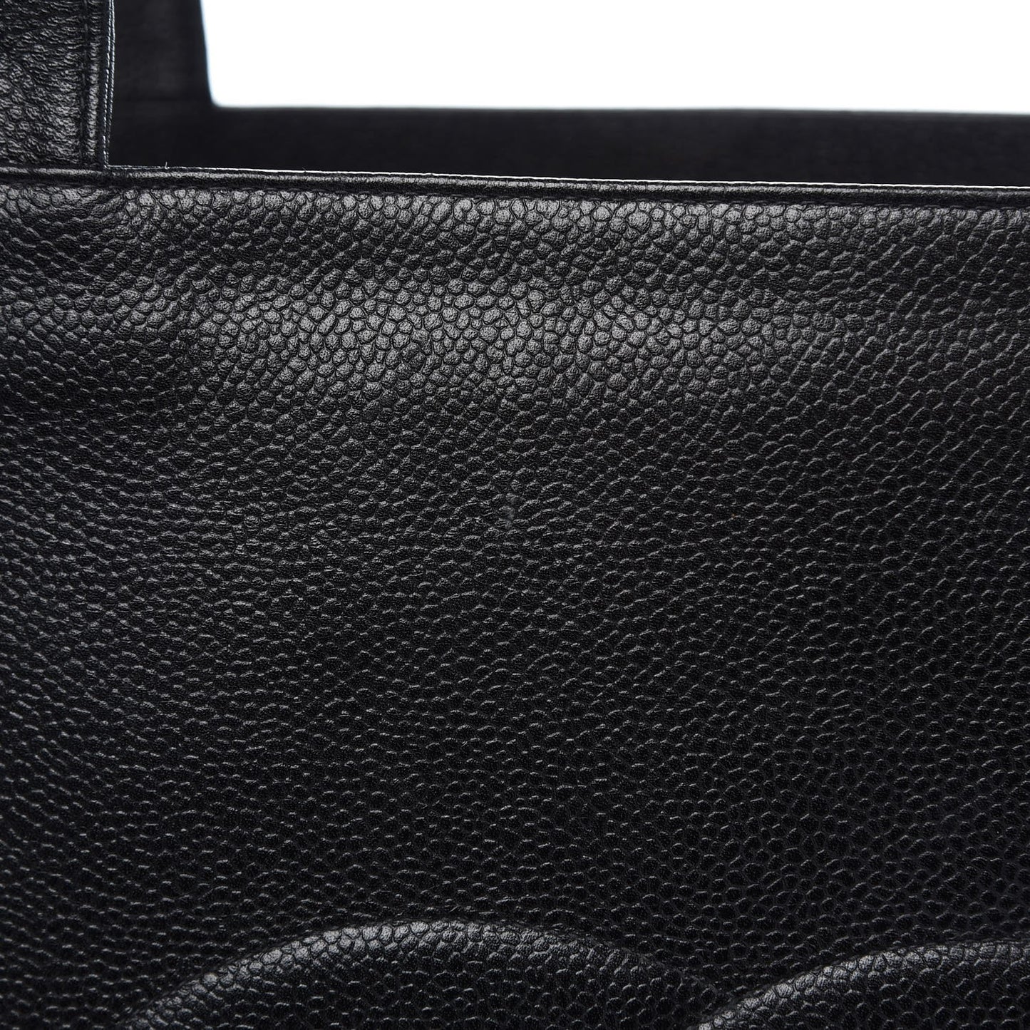 Caviar CC Tote Black