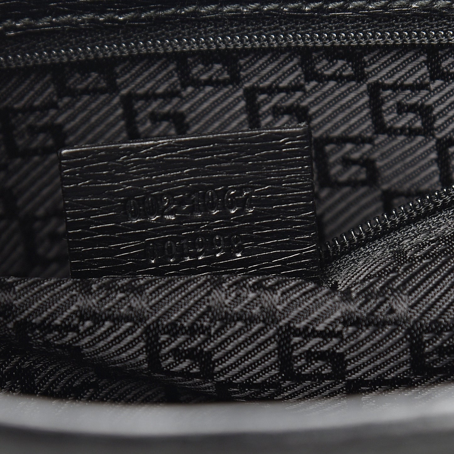 Calfskin Bardot Shoulder Bag Black