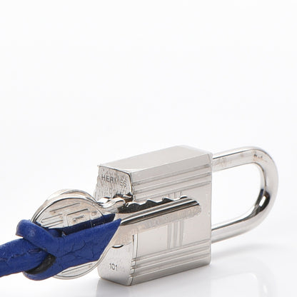 Hermes Togo Birkin 35 Bleu Electrique 34 of 37