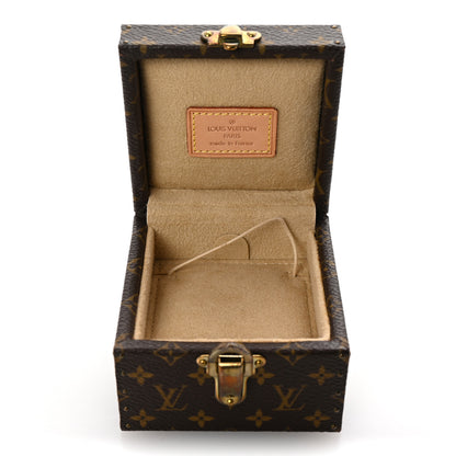 Louis Vuitton Monogram Ring Box Mini Trunk Case 5 of 8
