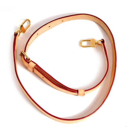 Louis Vuitton Vachetta Leather Adjustable Shoulder Strap 1 of 4