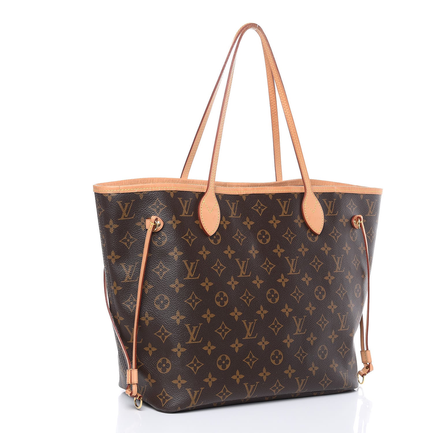 Louis Vuitton Monogram Neo Neverfull MM Rose Ballerine 4 of 19