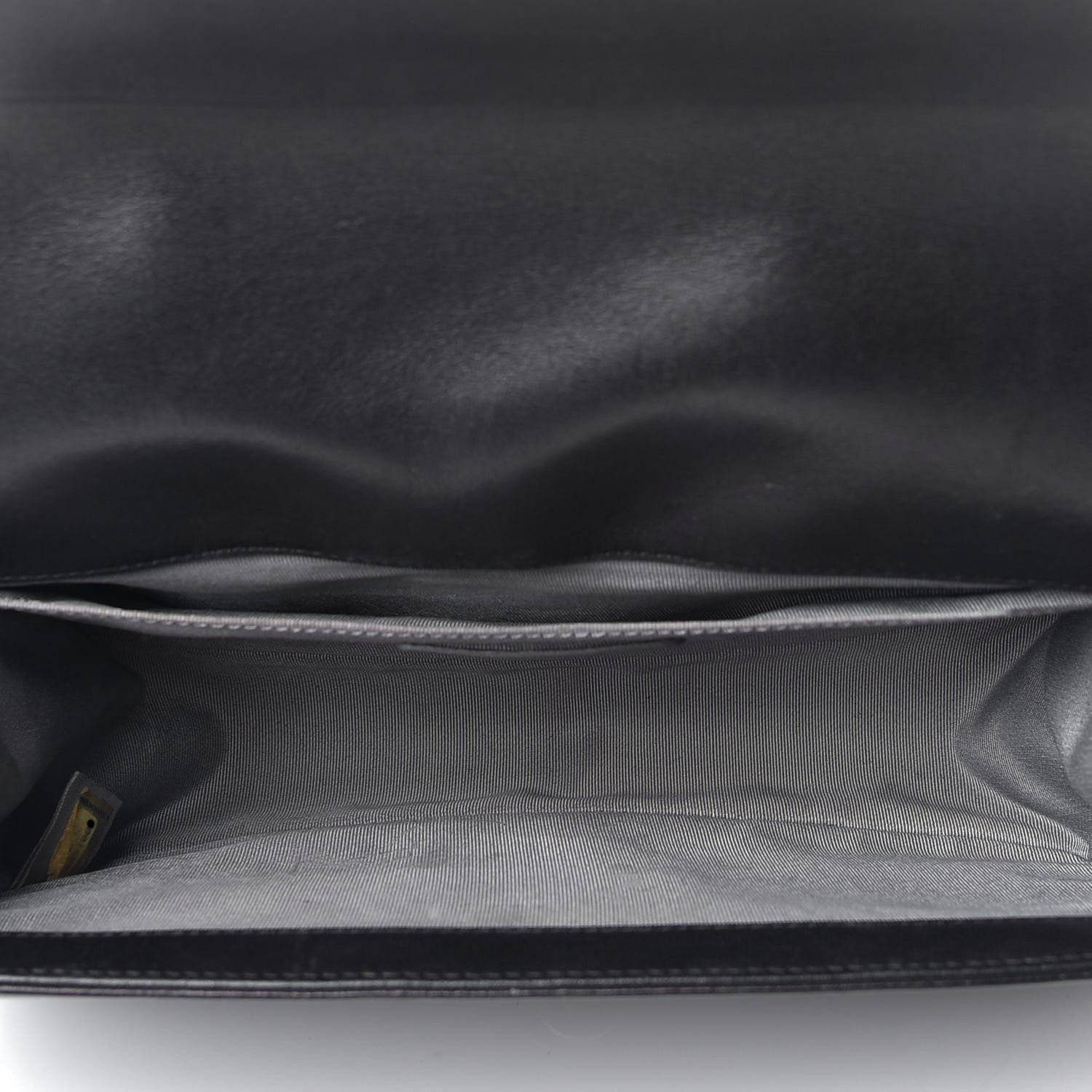 Chanel Lambskin Quilted Medium Boy Flap Black 6 of 9