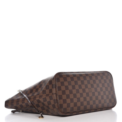 Louis Vuitton Damier Ebene Neverfull MM 4 of 18